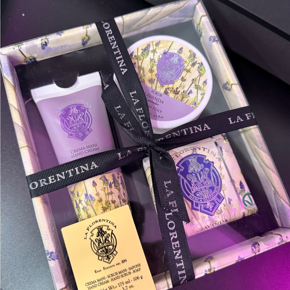 Gift box La Florentina Lavender Hand Care Gift Set